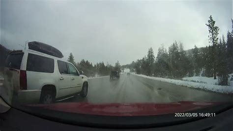 Late Winter On Donner Pass I 80 E California 2022 03 05 1637 Youtube