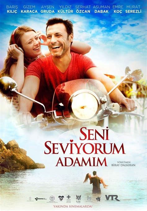 Seni Seviyorum Adam M Full Hd Tek Part Zle Film Turc Affiche De