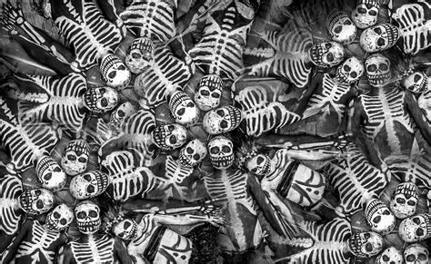 The Skeleton Tribe Of Mindima Tribes Of Papua New Guinea