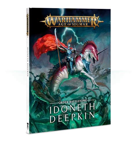 Idoneth Deepkin Battletome Wargamestore