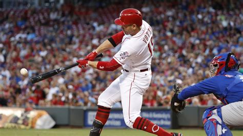 Votto Named Nl Mvp Award Finalist Wkrc