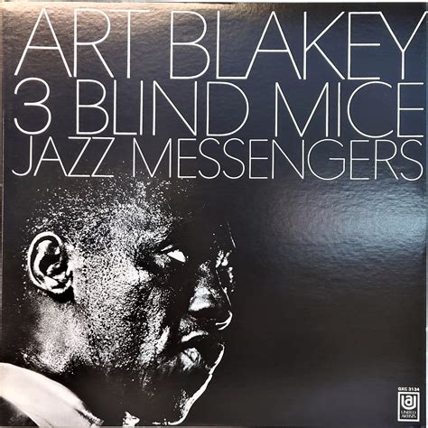 Art Blakey The Jazz Messengers 3 Blind Mice 中古レコード通販買取のアカルレコーズ