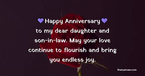 20+ Best Advance Anniversary wishes for daughter in January 2025