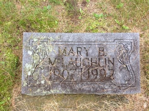 Mary B McKahan McLaughlin 1907 1992 Find A Grave Memorial