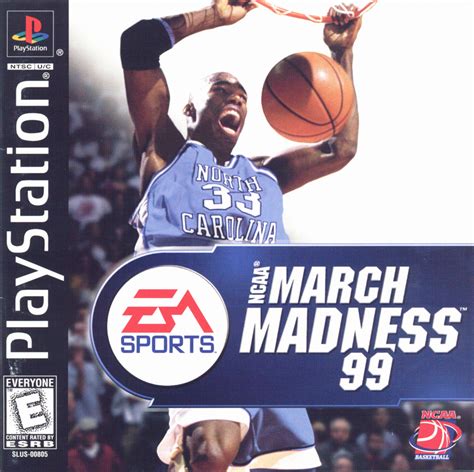 Ncaa March Madness Playstation Box Cover Art Mobygames