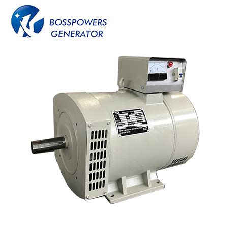 St 24 24kw 100 Copper Wire Single Phase Generator 220v Brush China