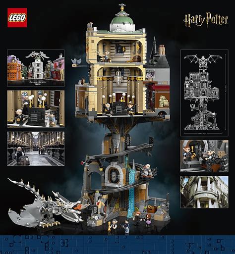 LEGO Harry Potter Gringotts Bank Designer Video