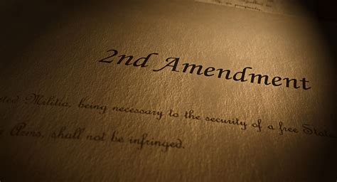 The Second Amendment Was Adopted To Protect Liberty Not Slavery