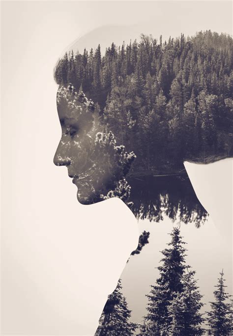 27 Best Double Exposure Photoshop Tutorials And Free Ps Actions Graphic