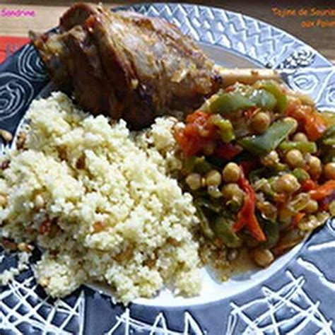 Un Tajine De Souris D Agneau Aux Poivrons De Dineavecsandrine Et Ses