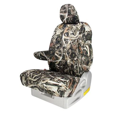 Northwest Seat Covers® - GMC Yukon XL Denali 2021 Bonz™ Camo Custom Seat Covers