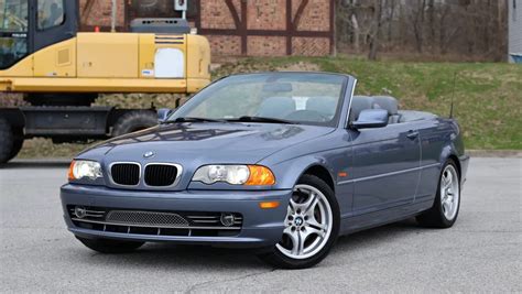 2001 Bmw 330ci Convertible Vin Wbabs53441ju87775 Classiccom