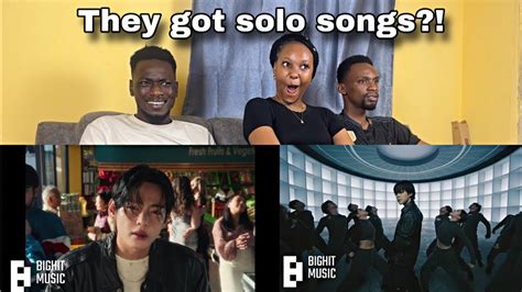 Newbies React To Bts Solo Songs V Fri End S Jimin Set Me Free Pt