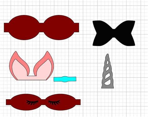 Svg Bow Template For Cricut Or Silhouette Etsy How To Make Bows