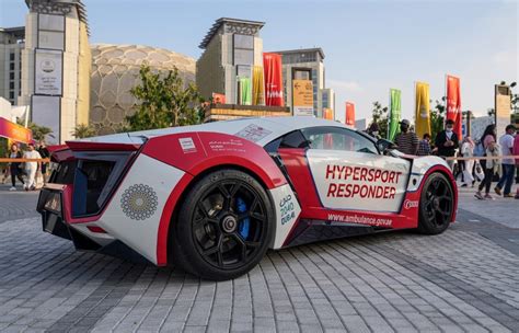 Lykan Hypersport Super Ambulanza A Dubai Foto Auto It