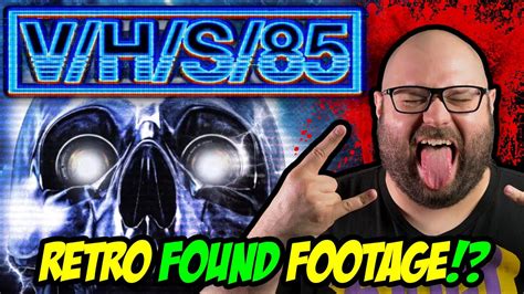 V H S 85 2023 A Shudder Original Movie Review Blood Splattered Vlog