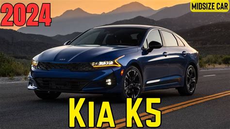 How Much Does The 2024 Kia K5 Cost 2024 Kia K5 Review Youtube