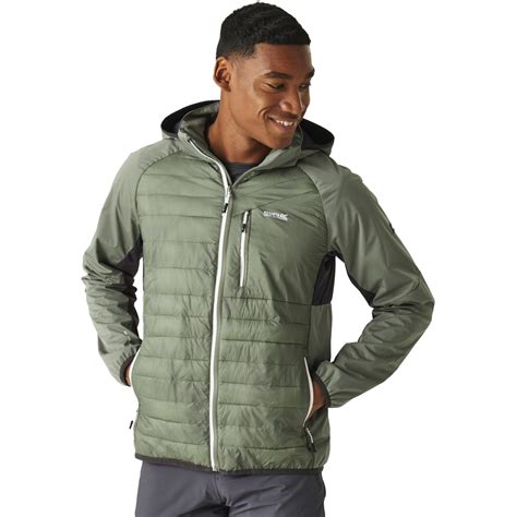 Regatta Pro Hybrid Jacket Men Agave Green Ash Xzr Bike24