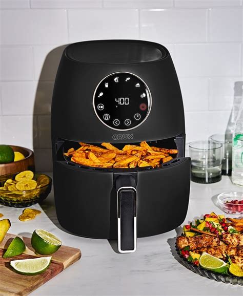 Crux 37 Qt 1300 Watt Nonstick Digital Air Fryer Macys