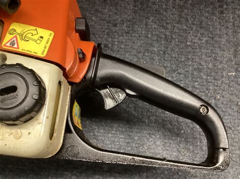 Stihl 018c 180 Chainsaw W 14 Bar Chain Case See Images Ebay