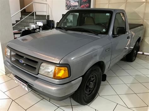 Salão do Automóvel 1997 Ford Ranger Cabine Simples Estendida XL 4x2