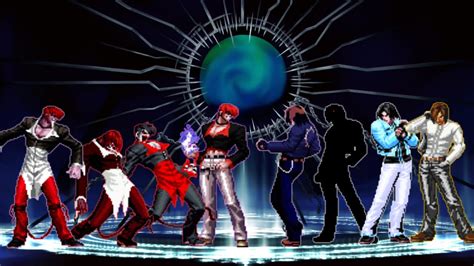 Orochi Iori Team VS Super Kyo Team KOF MUGEN YouTube