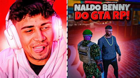 JILSU ENCONTRA O NALDO BENNY NO GTA RP GTA RP LUCAS ZIEMLICH YouTube