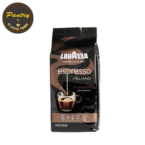 Lavazza Espresso Italiano Classico Coffee Beans 250g1 Kgg Italy