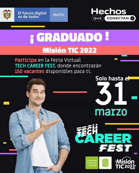 Gran Oportunidad Laboral Para Graduados De Misi N Tic