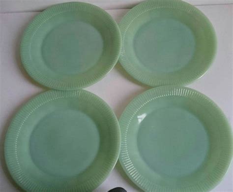 Anchor Hocking Fire King Jadeite Dinner Plates | Fire king, Room themes ...