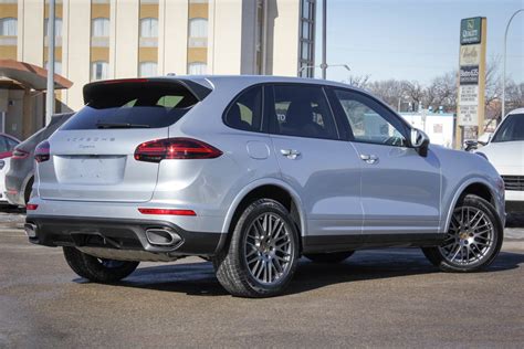 New 2018 Porsche Cayenne Platinum Edition Sport Utility In Winnipeg