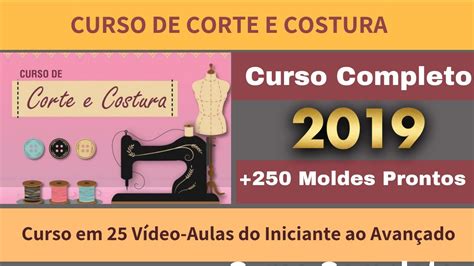 Curso De Corte E Costura Online Para Iniciantes 2019 Corte E