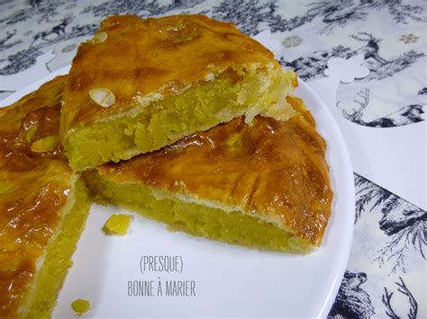 Galette des rois à la frangipane dinspiration Julie Andrieu