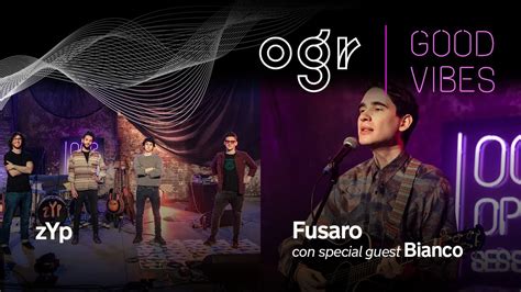 Zyp Fusaro Con Special Guest Bianco Live Ogrtorino Youtube