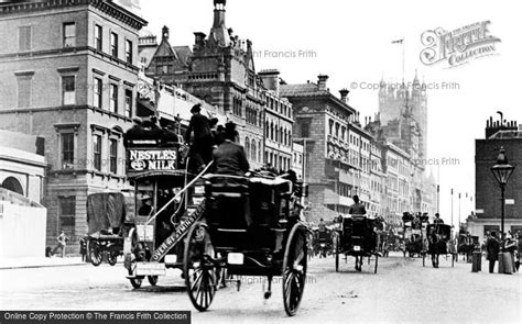 Photo of London, Parliament Street 1897 - Francis Frith