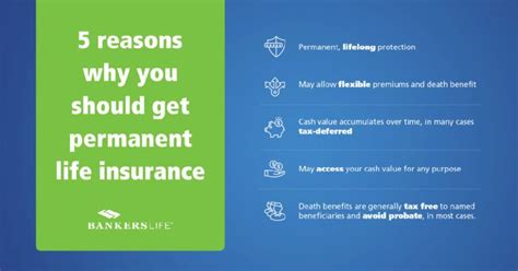 5 Reasons Why You Should Get Permanent Life Insurance