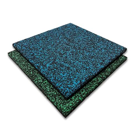 Colored Flecks EPDM Playground Flooring