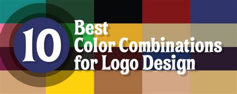 10 Best 2 Color Combinations For Logo Design with Free Swatches