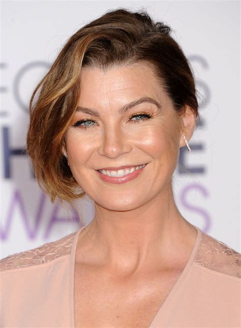 Ellen Pompeo 2015 Peoples Choice Awards In Los Angeles • Celebmafia