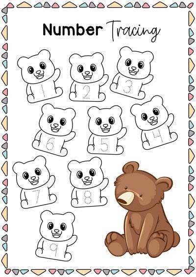 Teddy Bear Worksheets