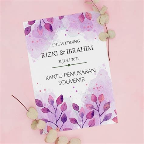 Jual Kartu Voucher Souvenir Kartu Pengambilan Makanan Kartu