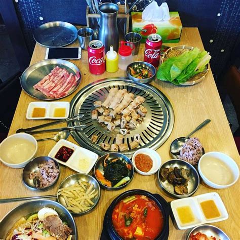 Hangang Korean Bbq Restaurant Restaurant Best Food Delivery Menu