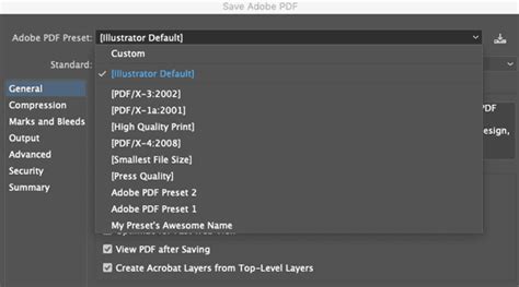 How To Save PDF Files In Photoshop And Illustrator