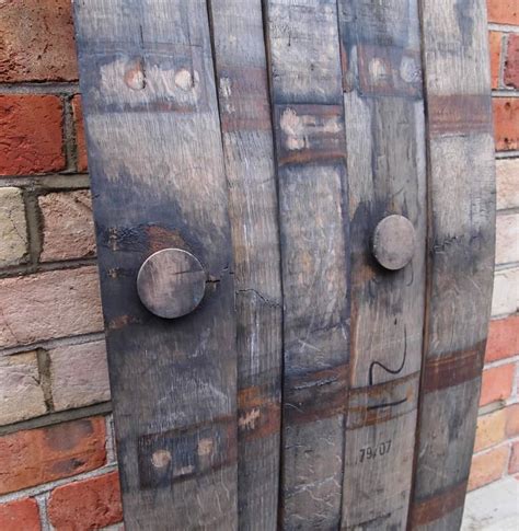 Oak Whiskey Barrel Staves Encore Reclamation