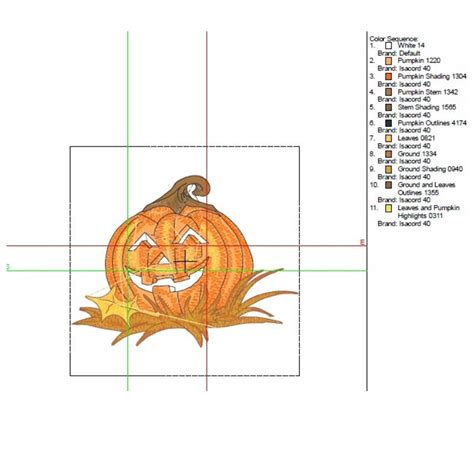 Halloween Pumpkin Embroidery Machine Designs Thanksgiving Etsy