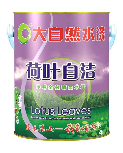 中山大自然漆荷叶自洁净味全效乳胶漆5l内墙漆 中山大自然漆 九正建材网