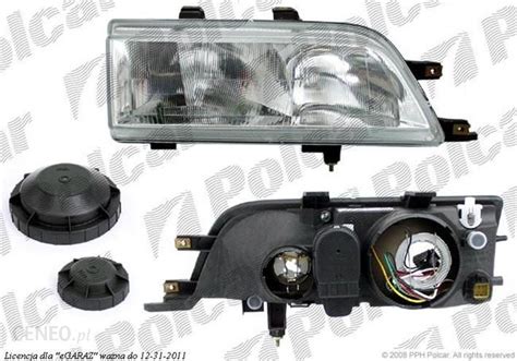 Lampa Przednia Valeo Lampa Przednia Reflektor Główny Typ żarówki H1 H4