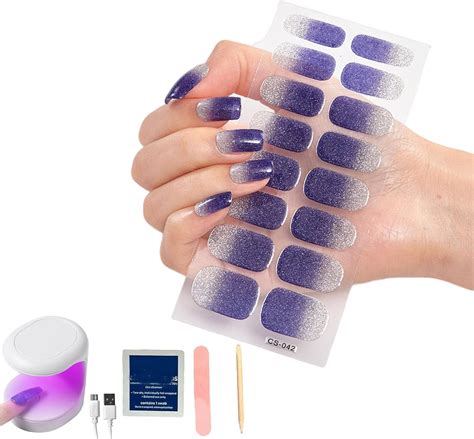 Uv Nails Gel Nail Stickers Uv Nail Stickers Gel Nail Stickers With Uv