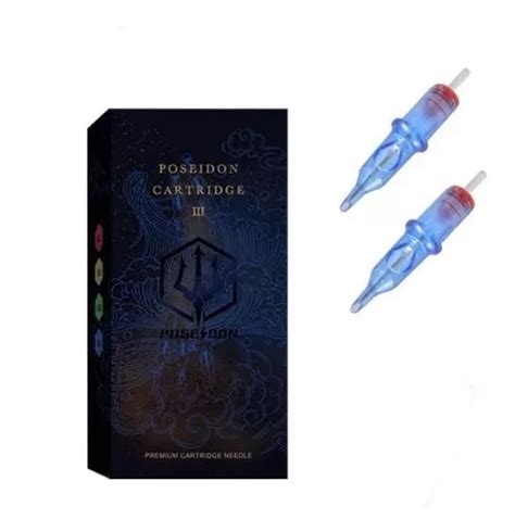 Cartuchos Agulhas Tattoo Pen Rotativa Rl Rs Rm Tatuagem Un