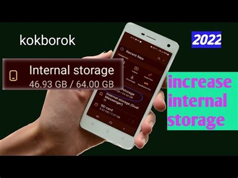 How To Increase Internal Storage On Any Phone L Kokborok L Mobile